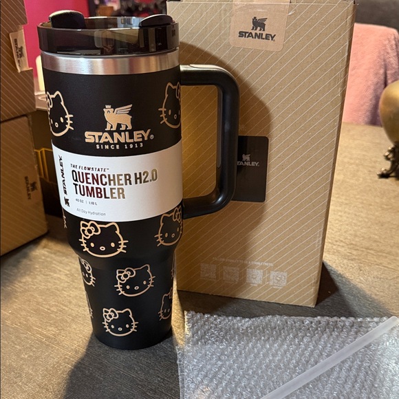 Stanley Other - Stanley Black Hello Kitty Quencher Tumbler